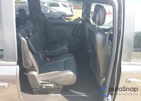 2018 Dodge Grand Caravan Gt из США, поврежденный, VIN 2C4RDGEGXJR202992